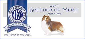 AKC Breeder of Merit Participant